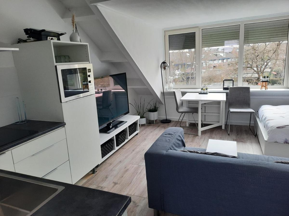فندق Studio 76 Groningen Met Gratis Leenfietsen المظهر الخارجي الصورة